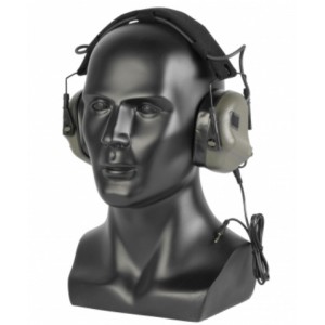 Активные наушники (EARMOR) M31 Plus (гелевые амбошюры) FG,BK,CB